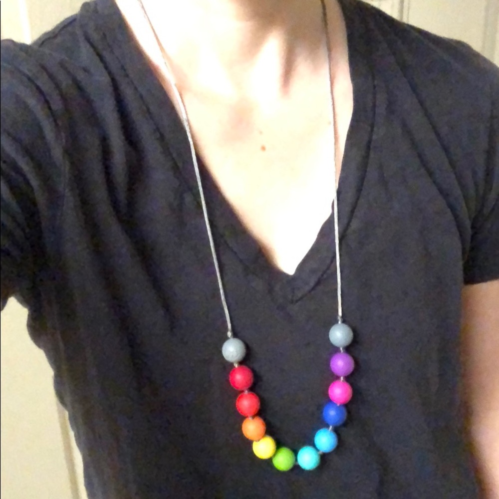 Teething necklace